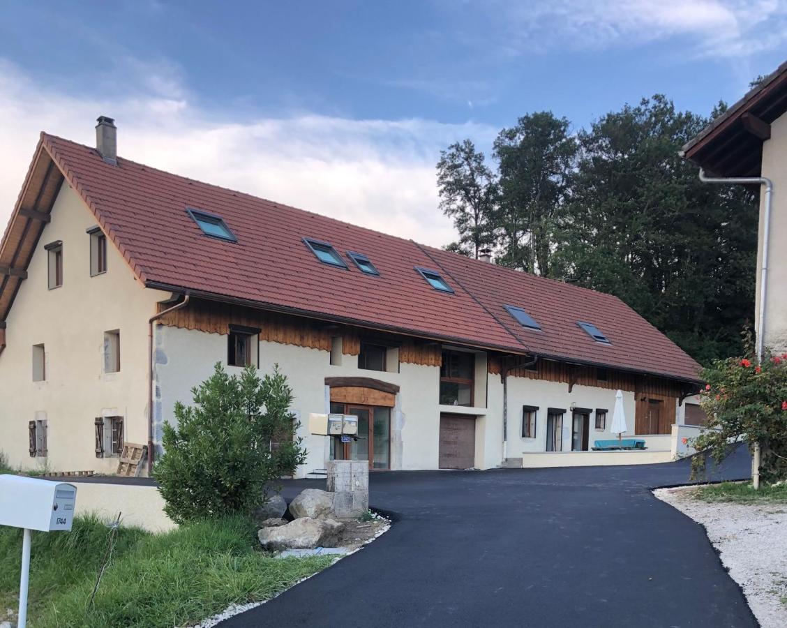 圣马丁贝鲁T4 Meuble De 105M2 Axe Annecy-Geneve公寓 外观 照片