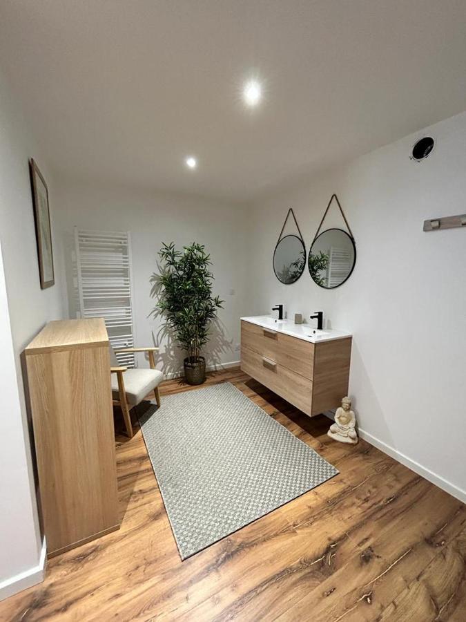 圣马丁贝鲁T4 Meuble De 105M2 Axe Annecy-Geneve公寓 外观 照片